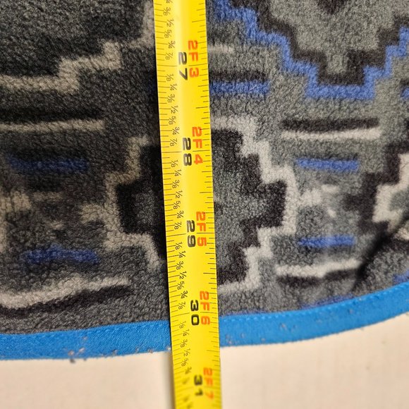 Mens Patagonia Synchilla Aztec Fleece Snap Button Pullover Women Gray Unisex XXL - Picture 13 of 16